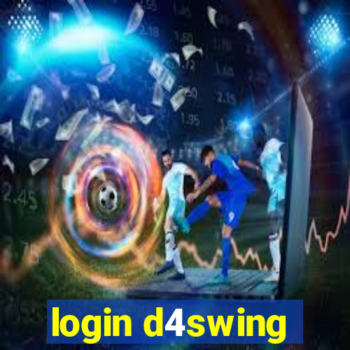 login d4swing